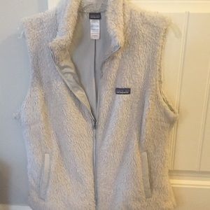 Gray Patagonia vest, XL